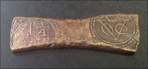 SCARCE 4 3/4 JAN VAN RIEBEECK REPLIKA TOKEN - scarce- VOC. LAST 1 AVAILABLE!